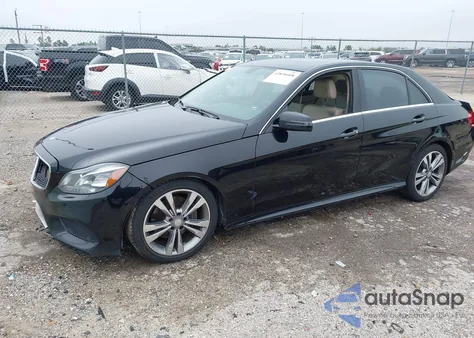 2016 Mercedes-Benz E 350 из США, поврежденный, VIN WDDHF5KB0GB204962